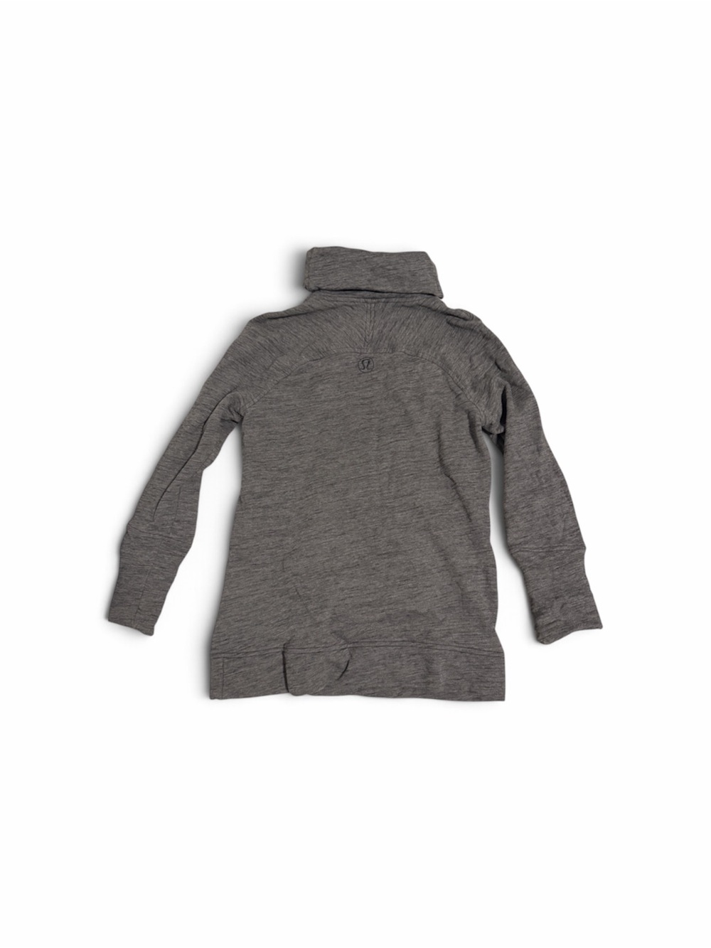 lululemon Charcoal Funnel Neck Pullover